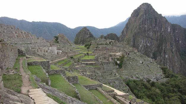 Machu Picchu - napušteni grad Inka na 2350m n/m